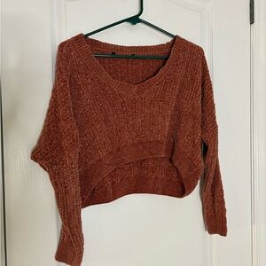 Cozy Rust Sweater